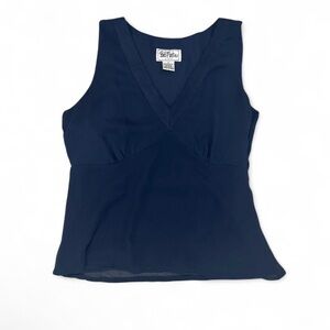 Bob Mackie Deep Blue Women's Tank Top